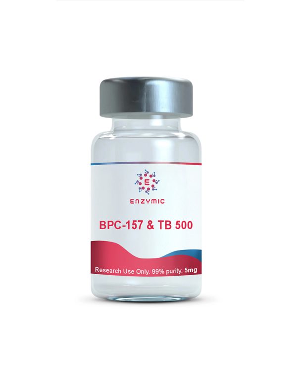 BPC-157 5mg + TB500 (Wolverine Stack)