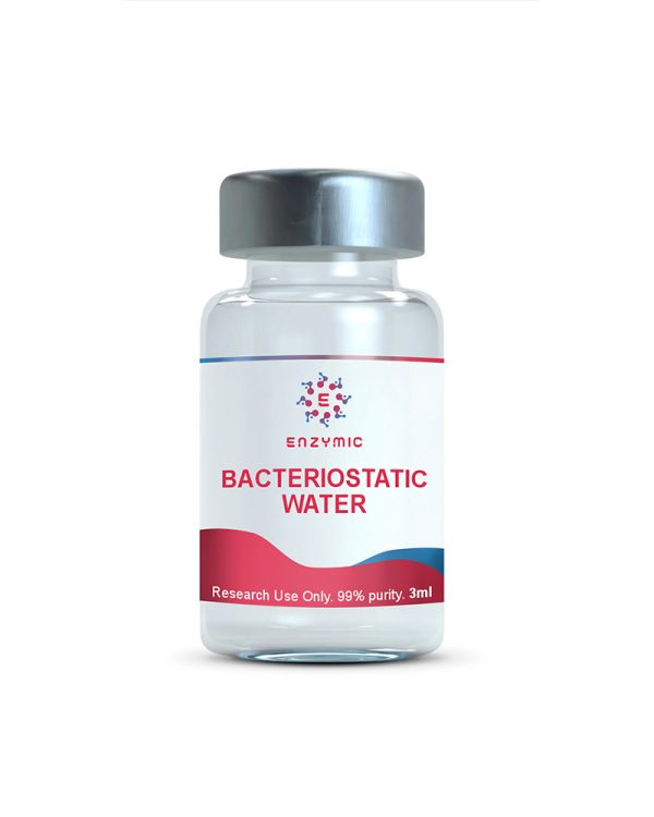 Bacteriostatic water 3ml