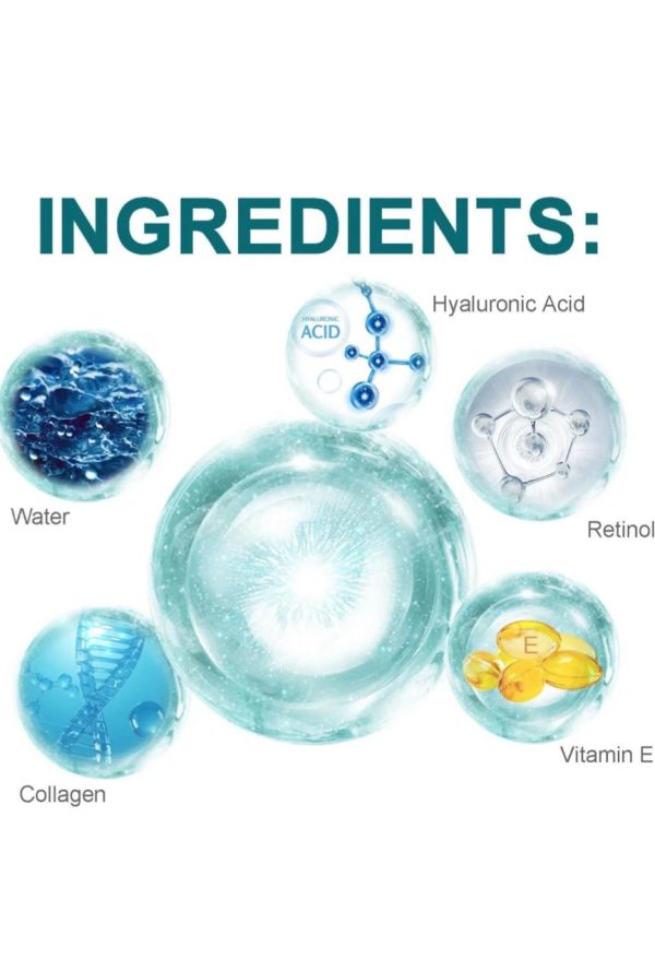 Retinol & Collagen Moisturizer face cream with Hydrochloride Acid - Image 2