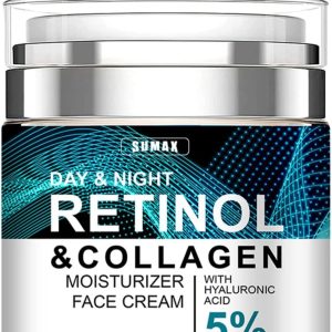 Retinol & Collagen Moisturizer face cream with Hydrochloride Acid