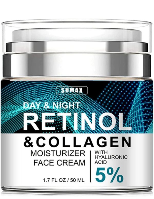 Retinol & Collagen Moisturizer face cream with Hydrochloride Acid