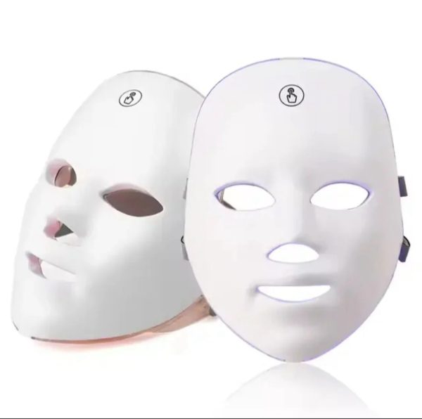 Cordless anti-wrinkle face mask light switch 7 color changing mask - Image 2