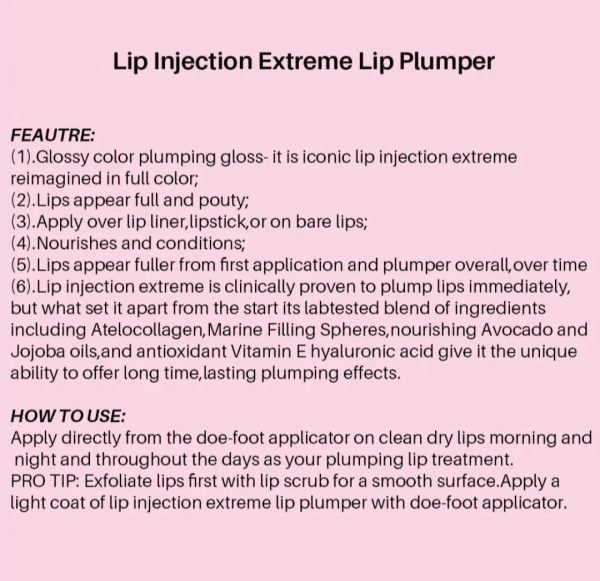 Hydrochloride Acid Lip Plumper - Image 4