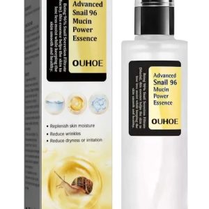 Snail Mucin Facial Essence Repairing Tightening Anti Aging Serum 100ml