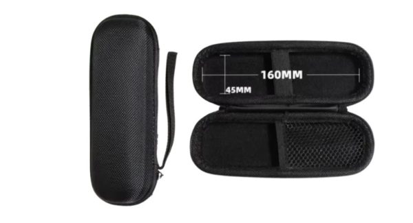 Travel Size Waterproof Travel Zip Case Black or Gray Color - Image 4